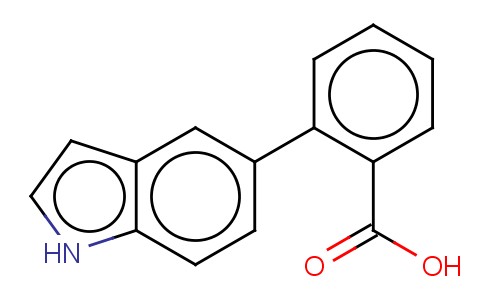 2-(5'-INDOLE)BENZOIC ACID